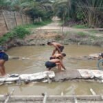 Pembangunan Jembatan Garuda Armco di Jalan Sri Kurnia Ujung Terus Berjalan 1778986747-picsay