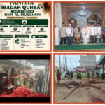 Kegiatan Potong Qurban Idul Adha di Mesjid Al Muslimin Airmolek Alhamdulillah Berjalan Lancar, Ini Harapan Waka Panitia Qurban Syamsul Bahri 1779877798-picsay