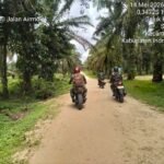 Personil Koramil 04/PP Sertu Rubiyanto Beserta Rekan-rekan Babinsa Rutin Melaksanakan Patroli Karhutla IMG-20260514-WA0025