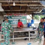 Personil Koramil 04/PP Serma JH Sipayung Beserta Rekan-rekan Babinsa Waspada Karhutla Rutin Melaksanakan Patroli dan Sosialisasi di Wilayah Binaan IMG-20260515-WA0004