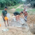 Kodim 0302/Inhu- Kuansing Bangun 3 Jembatan Strategis, Dorong Kemajuan Infrastruktur dan Ekonomi Masyarakat IMG-20260519-WA0017