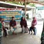 Personil Koramil 04/PP Sertu Rubiyanto Beserta Rekan-rekan Babinsa Rutin Melaksanakan Patroli Karhutla di Wilayah Binaan Guna Cegah Kebakaran IMG-20260520-WA0013