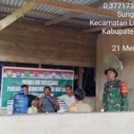 Personil Koramil 04/PP Serma JH Sipayung Beserta Rekan-rekan Babinsa Rutin Melaksanakan Patroli Karhutla di Wilayah Binaan Guna Cegah Kebakaran IMG-20260521-WA0008(1)