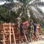 Kodim 0302/Inhu Bangun 3 Jembatan Strategis, Dorong Kemajuan Infrastruktur dan Ekonomi Masyarakat IMG-20260524-WA0013