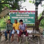 Babinsa Koramil 04/PP Serma JH Sipayung Beserta Rekan-rekan Babinsa Rutin Melaksanakan Patroli Karhutla di Wilayah Binaan Guna Cegah Kebakaran IMG-20260702-WA0011