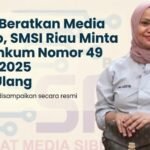 Dinilai Beratkan Media Startup SMSI Riau Minta Permenkum Nomor 49 Tahun 2025 Dikaji Ulang IMG-20260805-WA0007