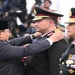 Presiden Prabowo Subianto Lantik Kapolri Jenderal Polisi Suyudi Ario Seto dan Wakapolri Komjen Polisi Wahyu Hadiningrat di Istana Negara Republik Indonesia IMG-20261002-WA0018